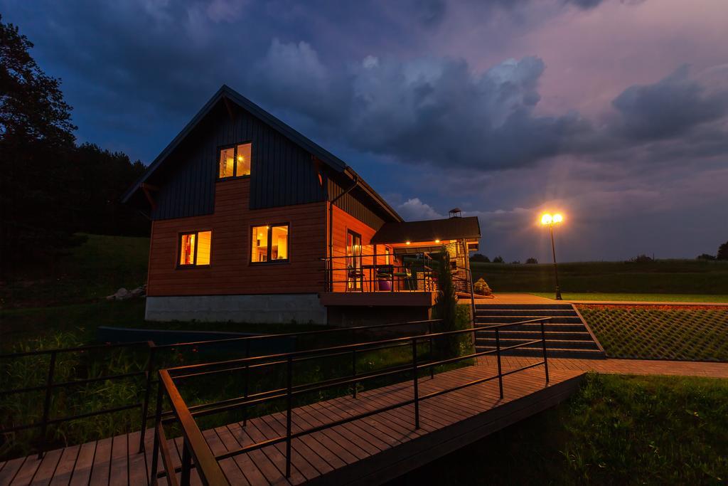 Anupro Villa Trakai Exterior foto