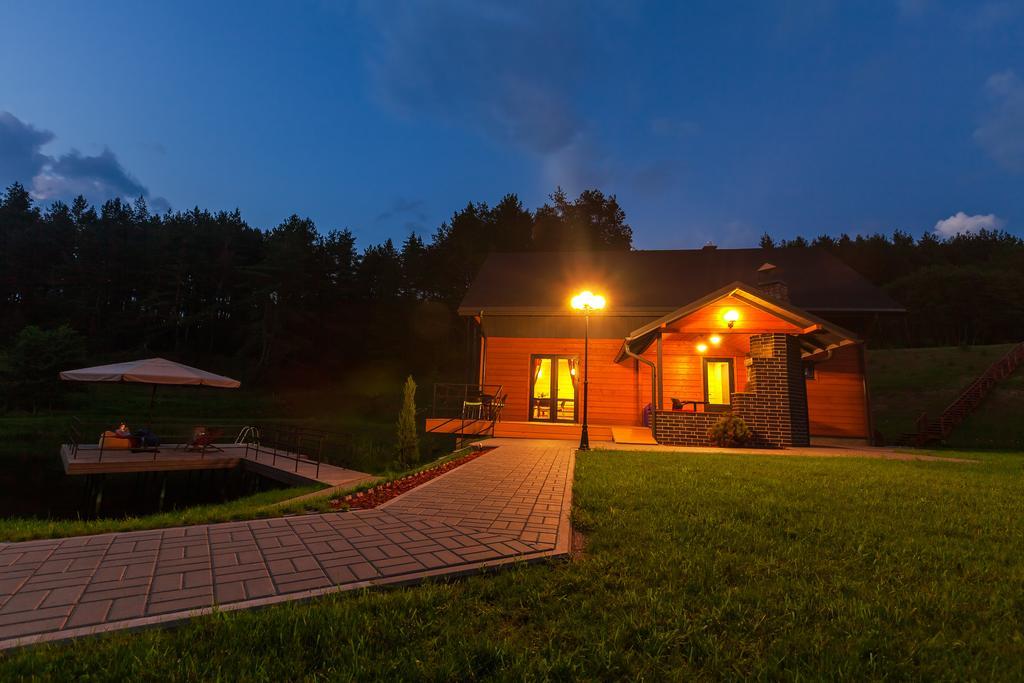 Anupro Villa Trakai Exterior foto