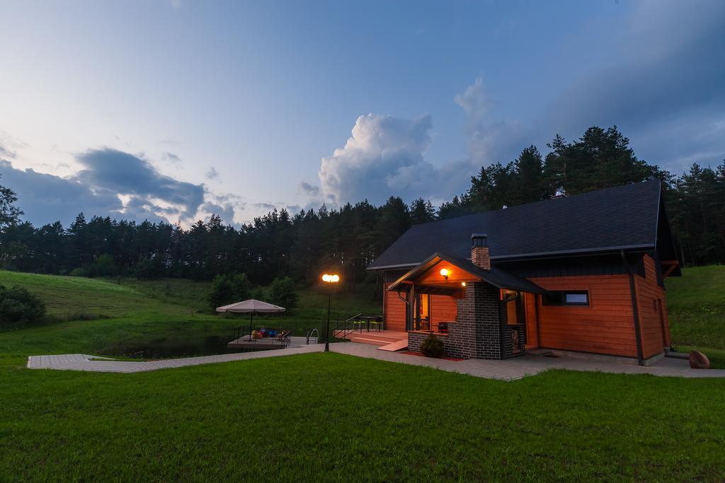 Anupro Villa Trakai Exterior foto