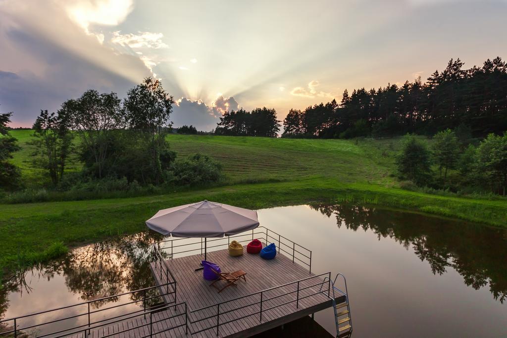 Anupro Villa Trakai Exterior foto