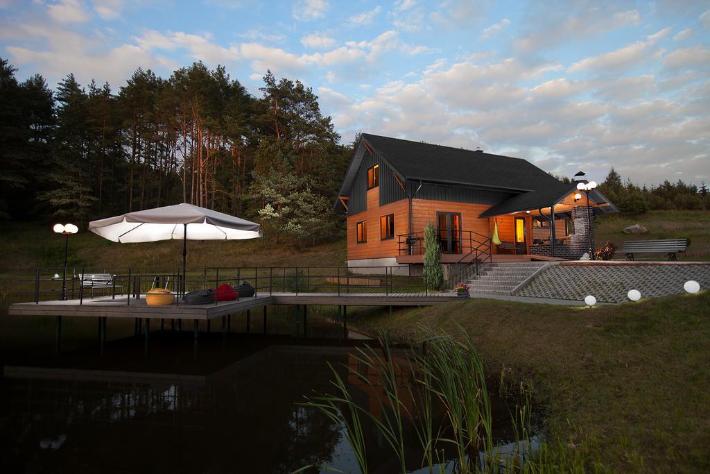 Anupro Villa Trakai Exterior foto